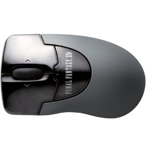 【未開封】FF14推奨ワイヤレスレーザーマウスM-PGDLBK-FF FF14推奨 ワイヤレスレーザーマウス - M-PGDLBK-FF